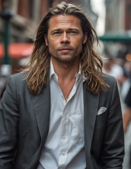 Brad Pitt SDXL