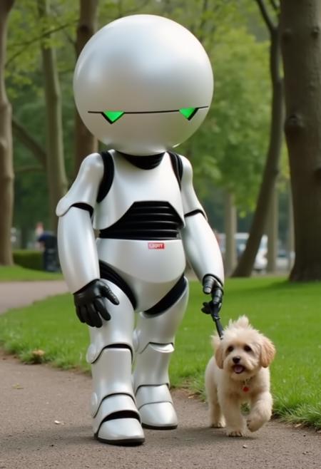 Marvin - The Hitchhiker's Guide to the Galaxy [FLUX]