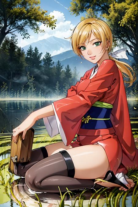 Samurai Deeper Kyo: Yuya Shiina