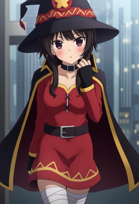 Megumin めぐみん FLUX dev - Konosuba