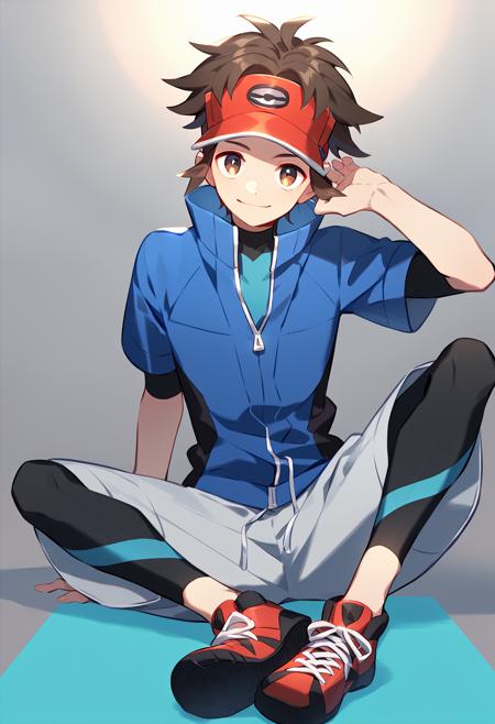 Nate (キョウヘイ) - Pokemon (ポケモン) Multiple Outfits / (Pony)