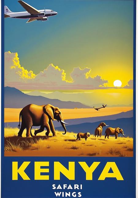 Air Travel Poster