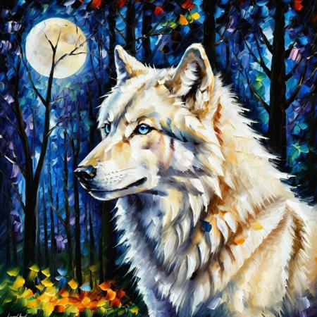 BIXL-LORA-Leonid-Afremov-Style
