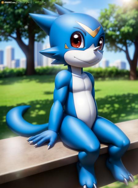 Veemon (Digimon) LoRA