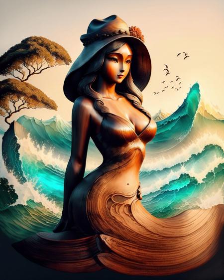 Wooden Style