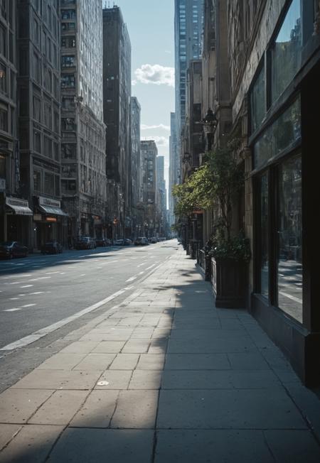 Town street (Town, city)