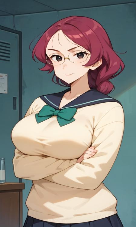 Mysterious Magical Girl Mari-chan Characters版本School Sheila v1.0 (ID: 1090136)