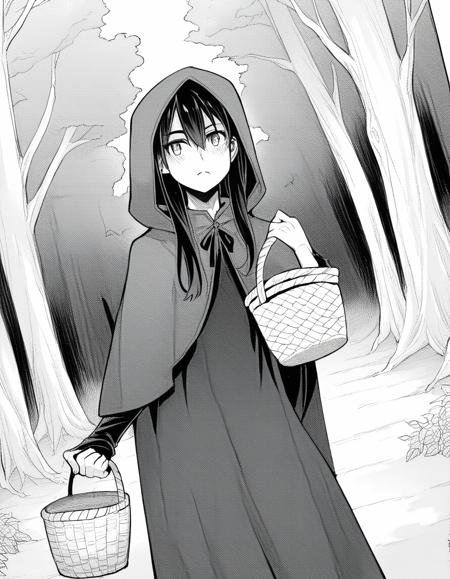 Little Red Riding Hood (Grimm) - Clothing