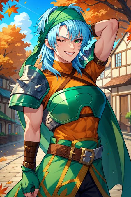 Echidna/エキドナ (Fire Emblem: The Binding Blade) SDXL LoRA [Pony Diffusion]