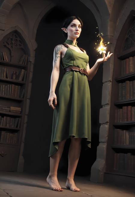 Merrill Dragon Age (ILL/Pony)