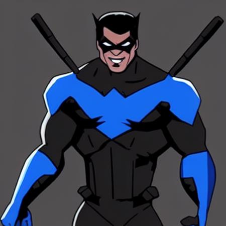 Dick Grayson (Nightwing) - Dc Comics