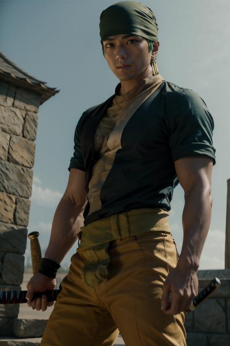 Mackenyu - Zoro from One Piece