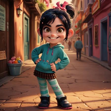 Vanellope von Schweetz - Wreck-It Ralph (Pony)
