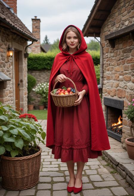 Dynamic Wildcard - red riding hood unleashed