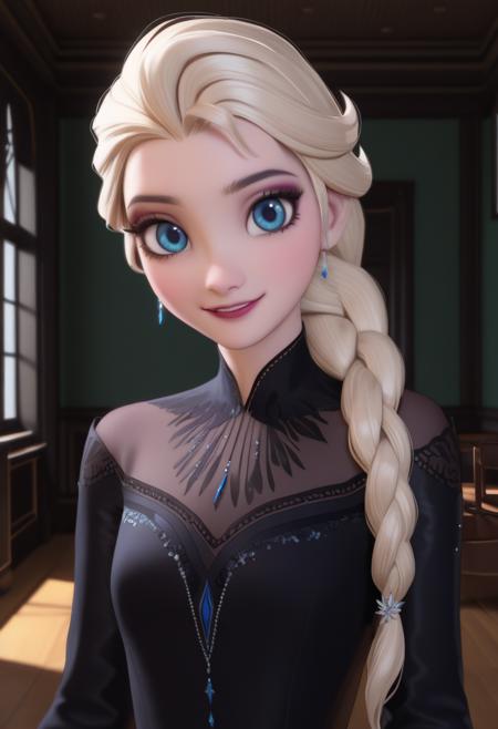 Elsa - [Frozen] - SD15/SDXL/Pony_SDXL - [Commission] - Illustrious Update