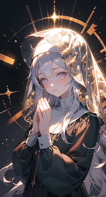 [LoRA] Glitter/鏡光 Concept (With dropout & noise version)