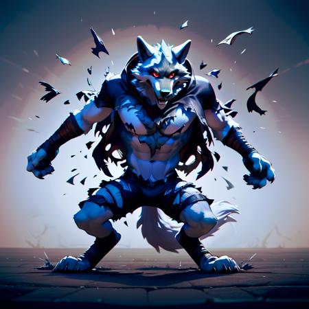 Death wolf | Puss in boots