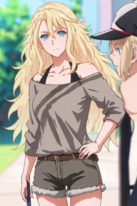 Evangeline Burton (Birdie Wing - Golf Girls Story)