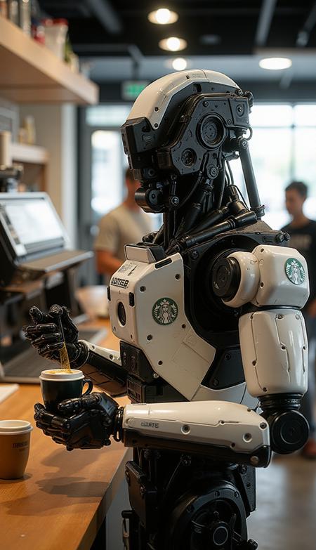 Elysium police robot