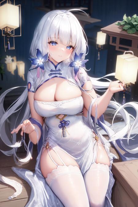 illustrious (maiden lily's radiance) (azur lane)(光辉 钟情春日)