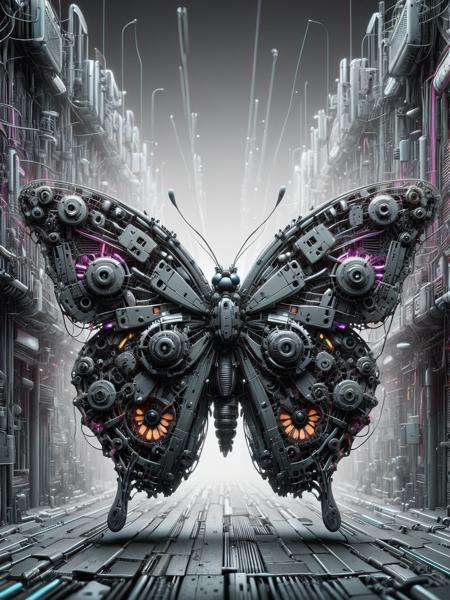 Mech Dystopia [SDXL & SD1.5]
