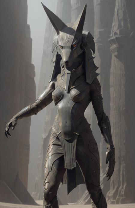 Stargate Anubis ( Jackal  )