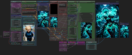 (Not so?) Simple-ish Illustrious Workflow版本v4 (ID: 1206487)