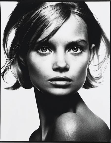 1960's Portrait Photo - David Bailey Style