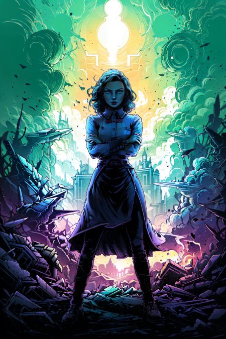 Elizabeth (Old) | BioShock Infinite