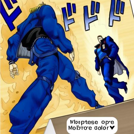 Dio Walk | JJBA meme