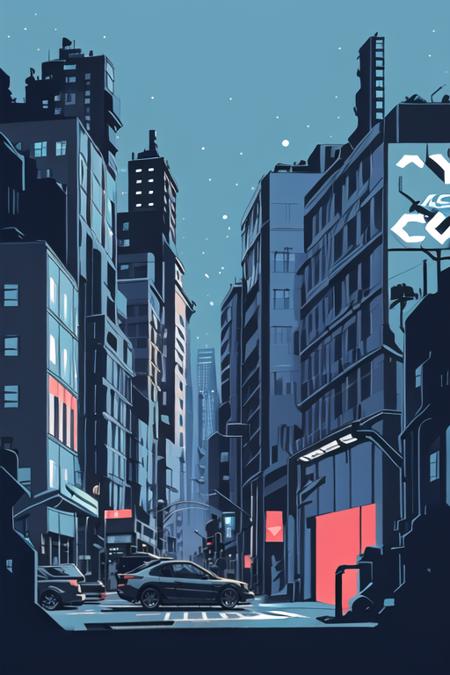 Dreamy Vector Style