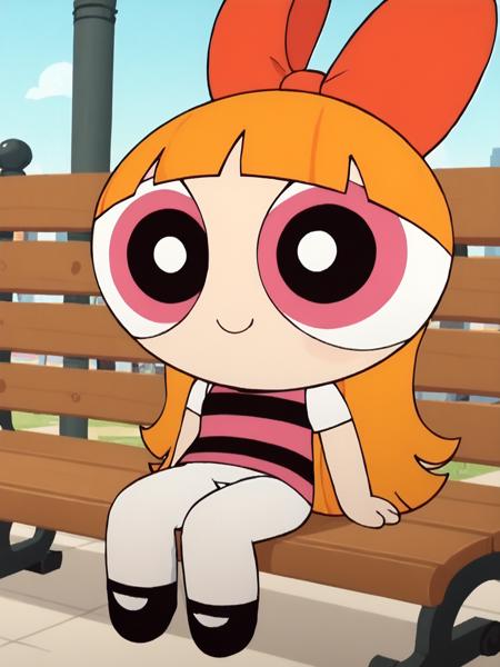 Blossom (Powerpuff Girls from 2016)