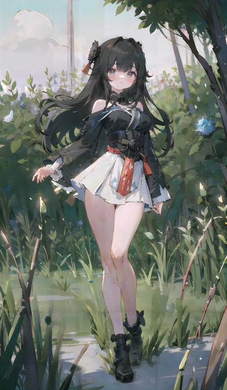 寒悠悠 (Han Youyou) - 蓝色星原:旅谣 (Azur Promilia)版本v1.2 (ID: 458956)