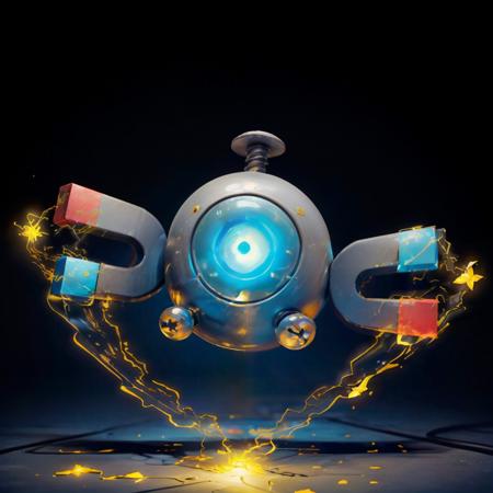 Magnemite: Magnet Pokémon | コイル (Pokedex #0081)