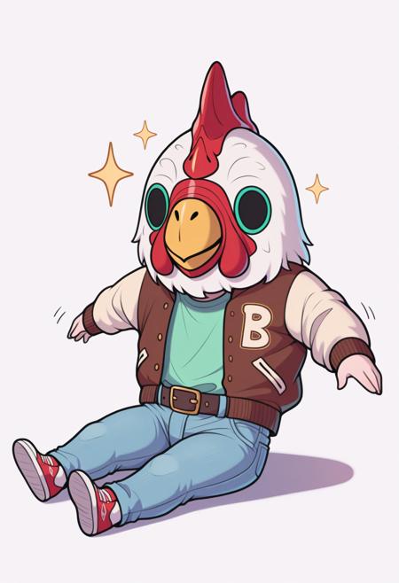 Jacket | Hotline Miami | [IllustriousXL]
