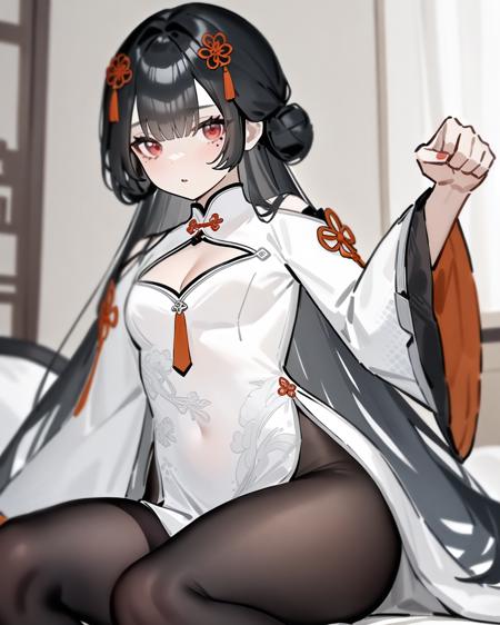 朱鹤/玄铠娘 (尘白禁区)丨Zhuhe/Xuankai(female) (SNOWBREAK: CONTAINMENT ZONE)