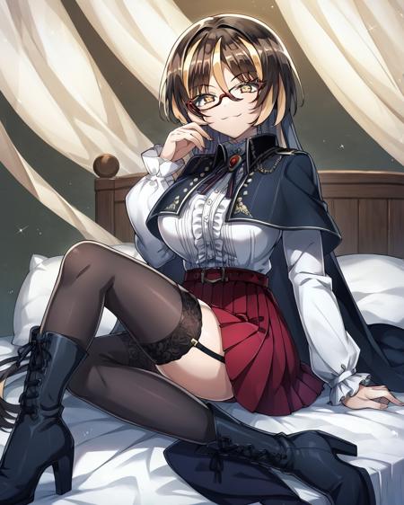 Amadea Wolfa/アマデア・ウォルファ | Dolphin Wave/ドルフィンウェーブ | Pony XL版本v1.0 (ID: 677982)