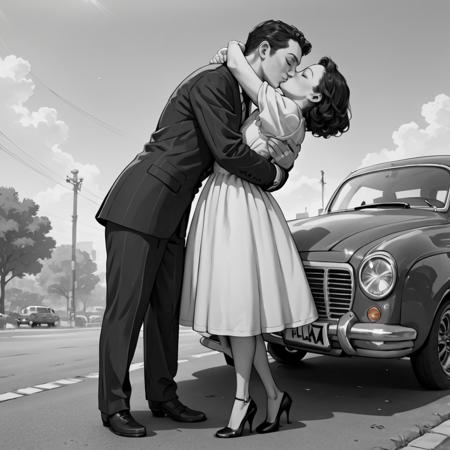 1940s Romance Style PONYXL