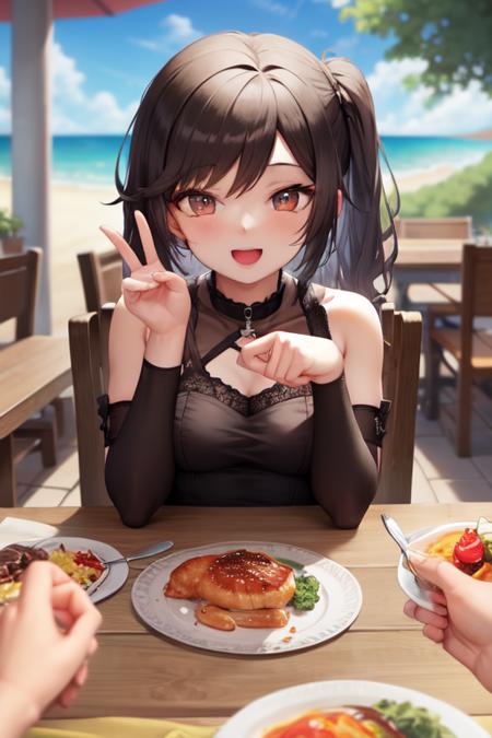 pov across table concept