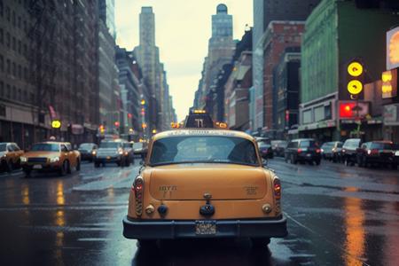 Checker Taxicab A11 (1975)
