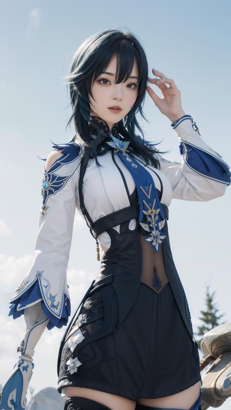 Eula Lawrence（genshin impact)_优菈·劳伦斯（原神）