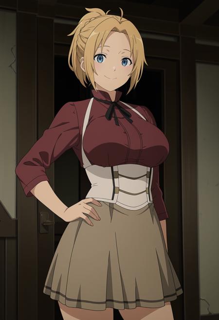 Zenith Greyrat-Mushoku Tensei ix