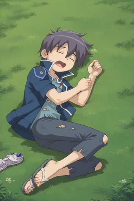 Belowski / Mokeo Motegi - Yu-Gi-Oh! GX - (Pony)