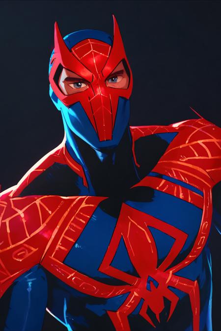 Spider-Man 2099 (Miguel O'Hara) from Across the Spider-Verse [LoRA]