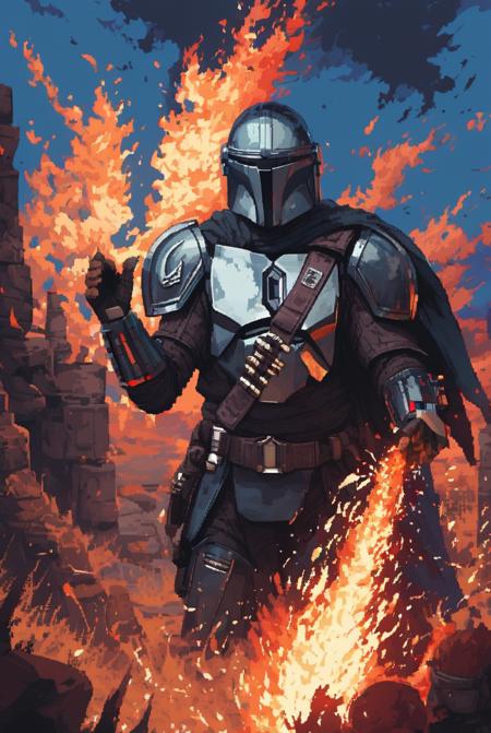 Star Wars: The Mandalorian - PONY/SDXL/TURBO