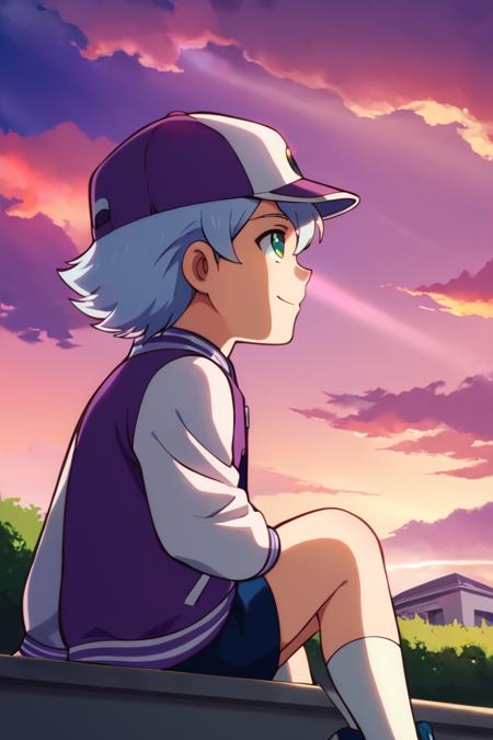 Luca Tsukino - Doraemon (Pony)