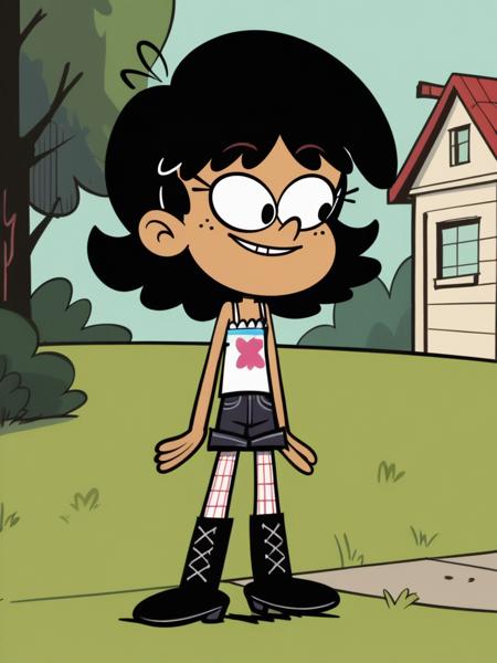 [COMMISSION] - The Loud House Style Pack