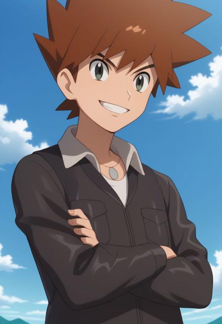 Gary Oak / Shigeru - Pokemon版本Journeys (ID: 552164)