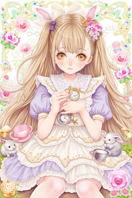 [Flux] YOGISYA/夜汽車/夜汽车 一种细腻的复古水彩卡通画风 - Artist Style