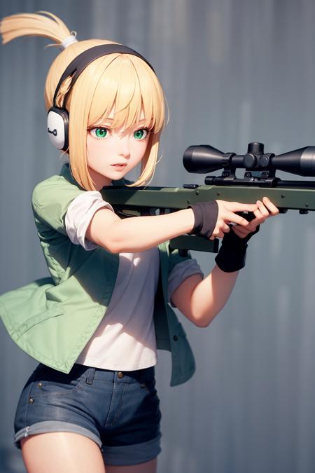 sunako (Material Sniper)   スナ子 マテリアルスナイパー